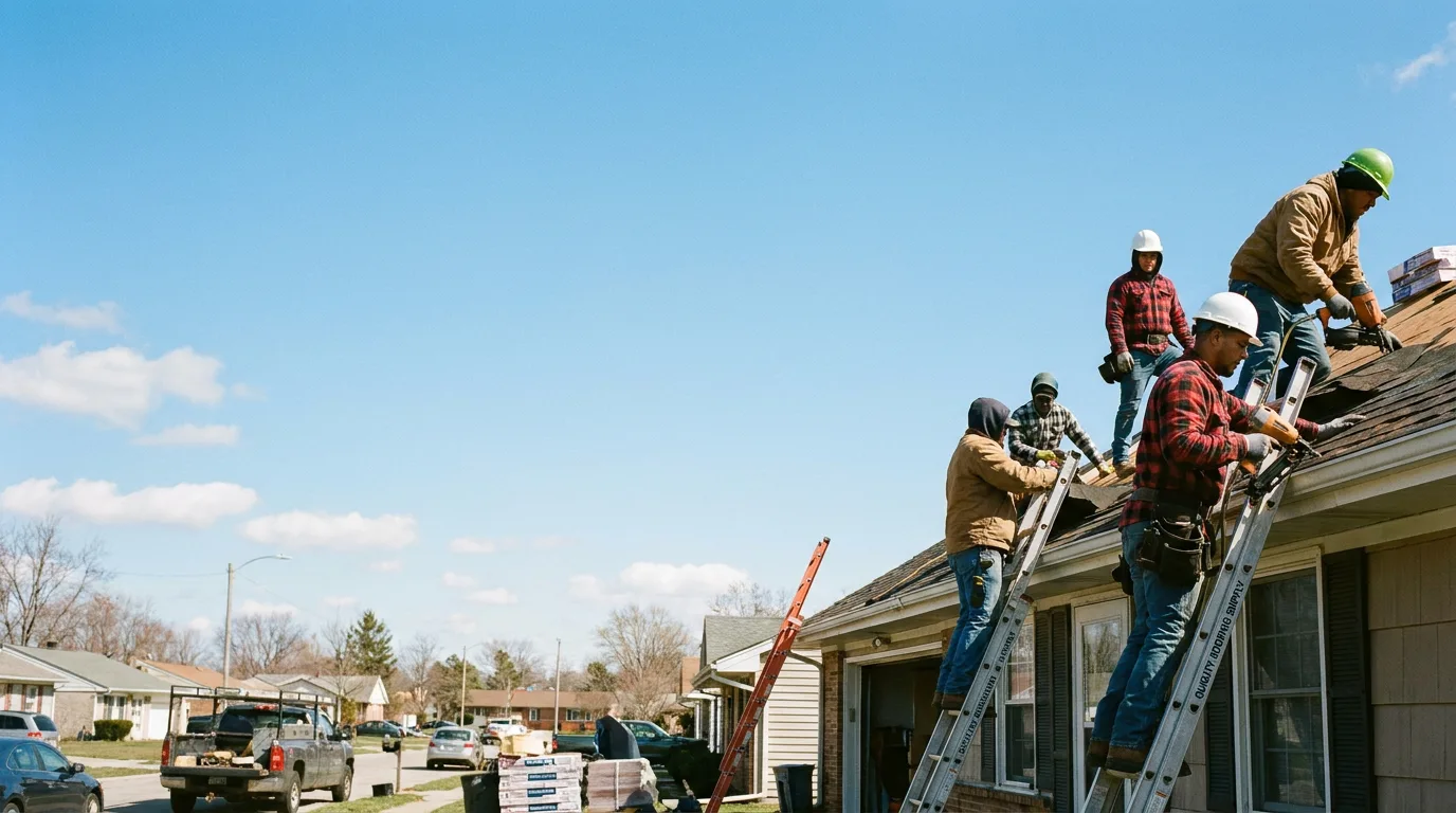 Roofing in Pana, IL near me